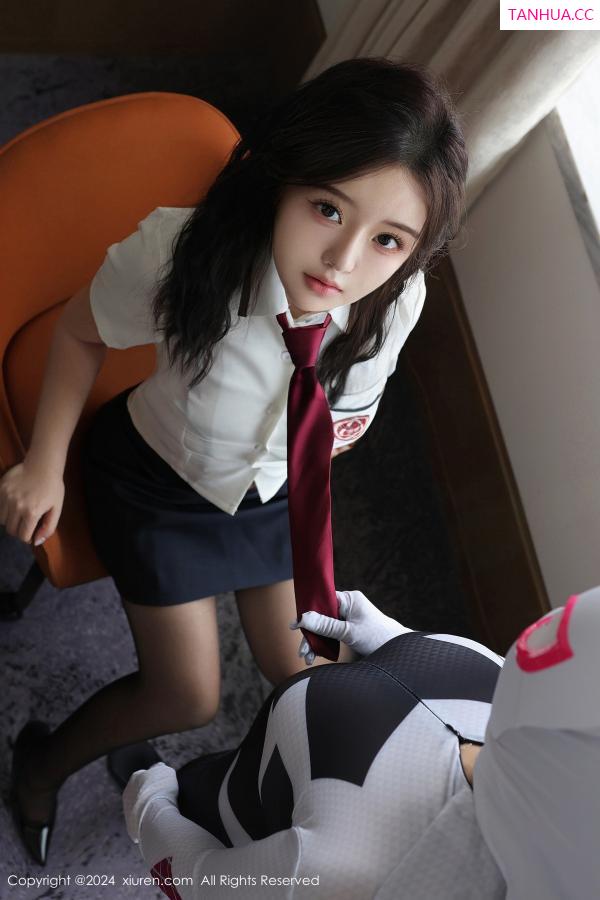   [XiuRen]高清写真图 2024.09.06 No.9122 小薯条nienie 蜘蛛侠第32张图片